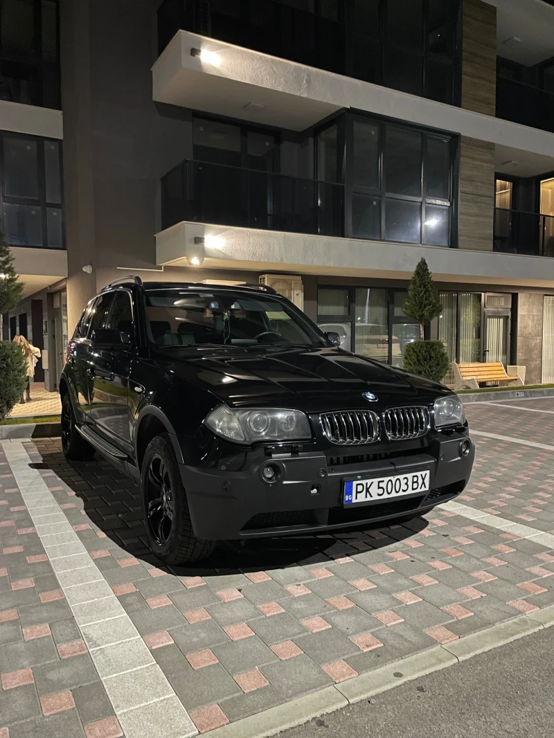 BMW X3 3.0, снимка 1 - Автомобили и джипове - 48120305