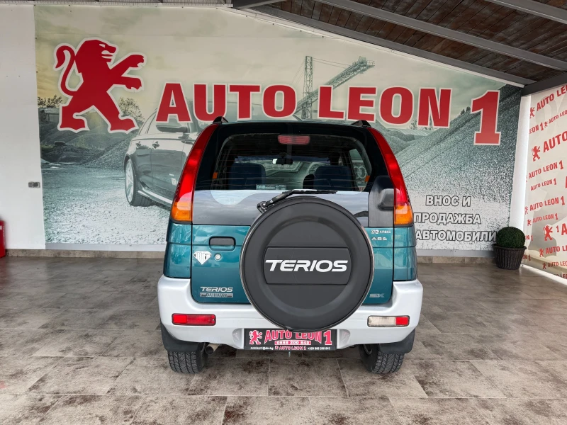 Daihatsu Terios 1.3i 4x4 Klimatik, снимка 5 - Автомобили и джипове - 48344555