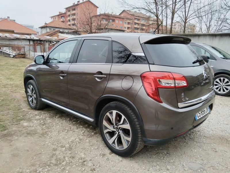 Citroen C4 AIRCROSS 1, 8 НDI 4х4, снимка 3 - Автомобили и джипове - 49086812