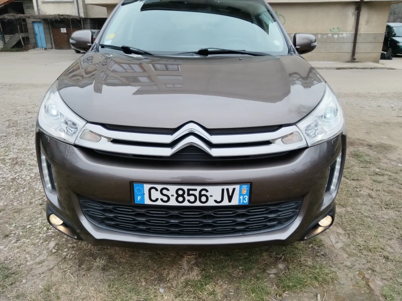 Citroen C4 AIRCROSS 1, 8 НDI 4х4, снимка 8 - Автомобили и джипове - 49086812