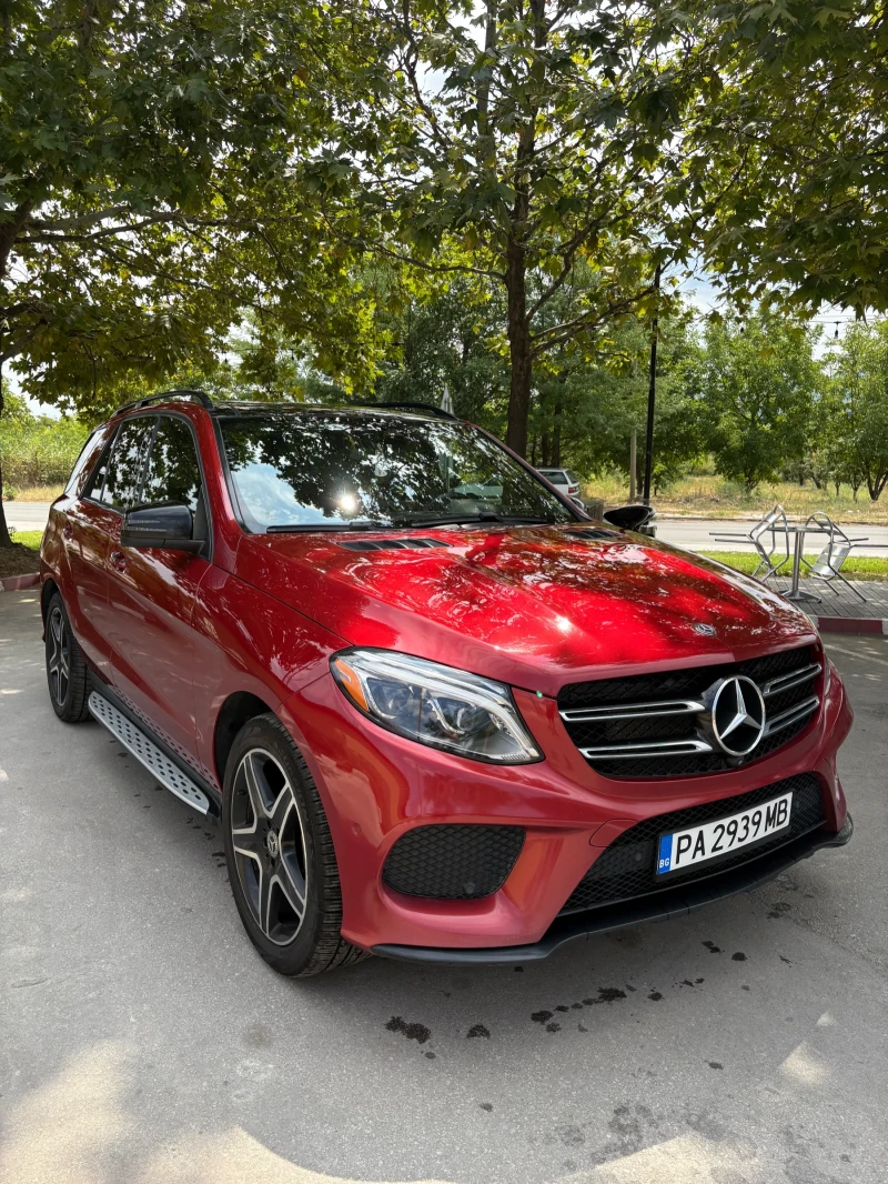 Mercedes-Benz GLE 400 GLE 400 AMG 4 Matic