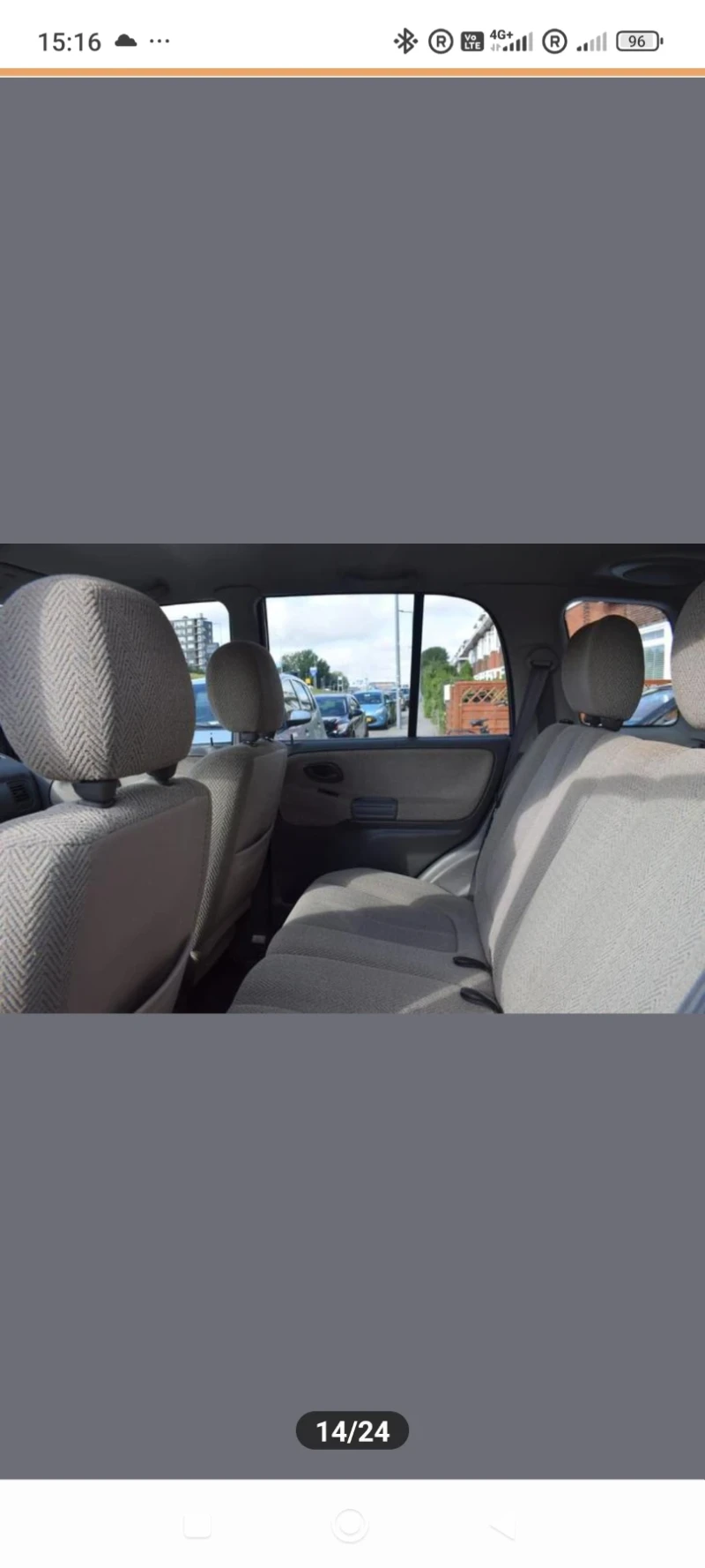 Suzuki Grand vitara 2.0 128к.с., снимка 8 - Автомобили и джипове - 52288662