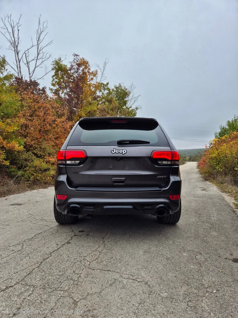 Jeep Grand cherokee 6.4 SRT, снимка 7 - Автомобили и джипове - 52555319