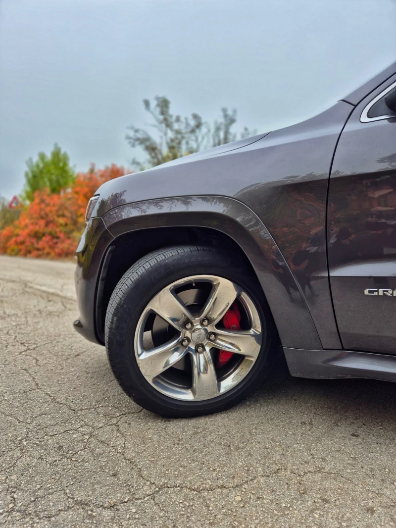 Jeep Grand cherokee 6.4 SRT, снимка 6 - Автомобили и джипове - 52555319