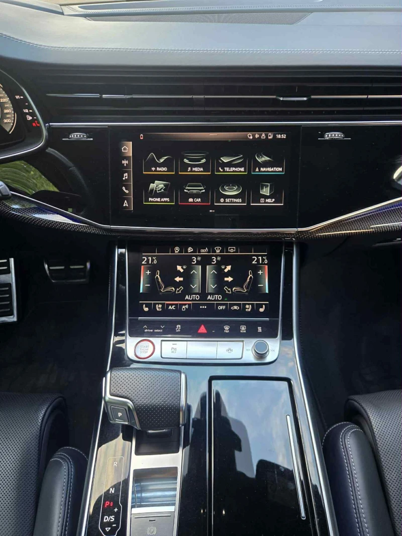 Audi SQ7 500к.с.+ ШВЕЙЦАРИЯ+ , снимка 9 - Автомобили и джипове - 51979414