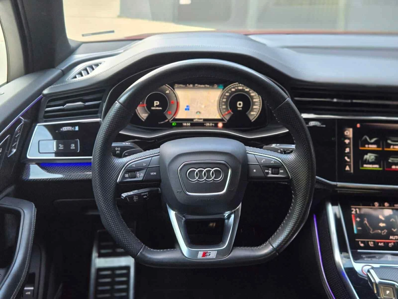 Audi SQ7 500к.с.+ ШВЕЙЦАРИЯ+ , снимка 8 - Автомобили и джипове - 51979414