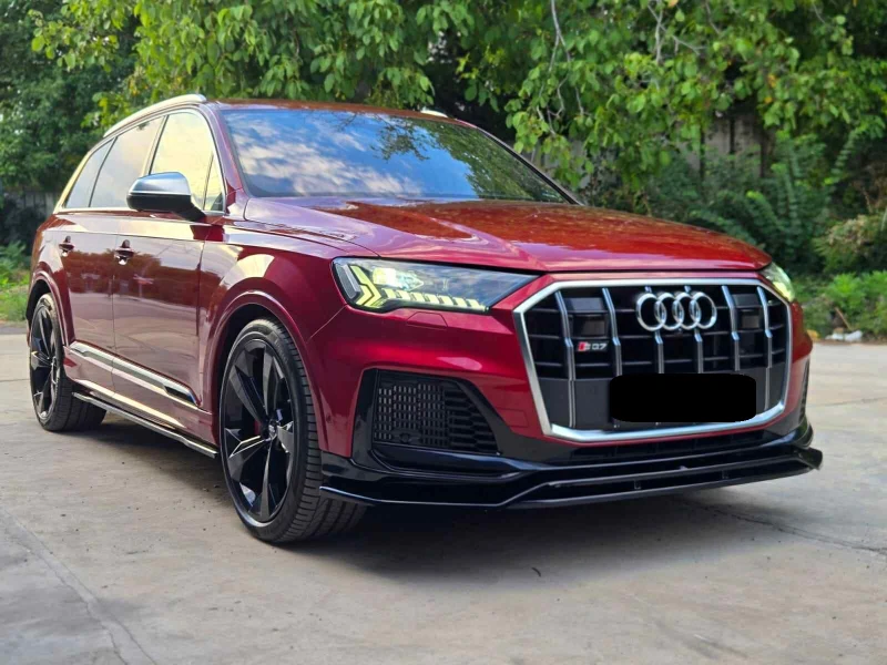Audi SQ7 500к.с.+ ШВЕЙЦАРИЯ+ 