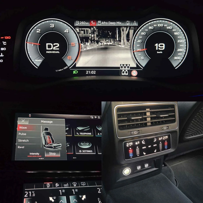 Audi SQ7 500к.с.+ ШВЕЙЦАРИЯ+ , снимка 10 - Автомобили и джипове - 51979414