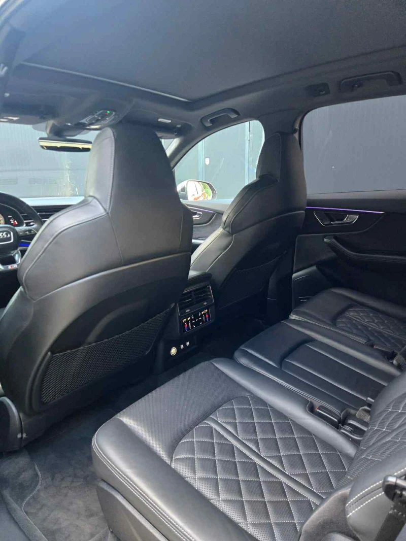 Audi SQ7 500к.с.+ ШВЕЙЦАРИЯ+ , снимка 12 - Автомобили и джипове - 51979414