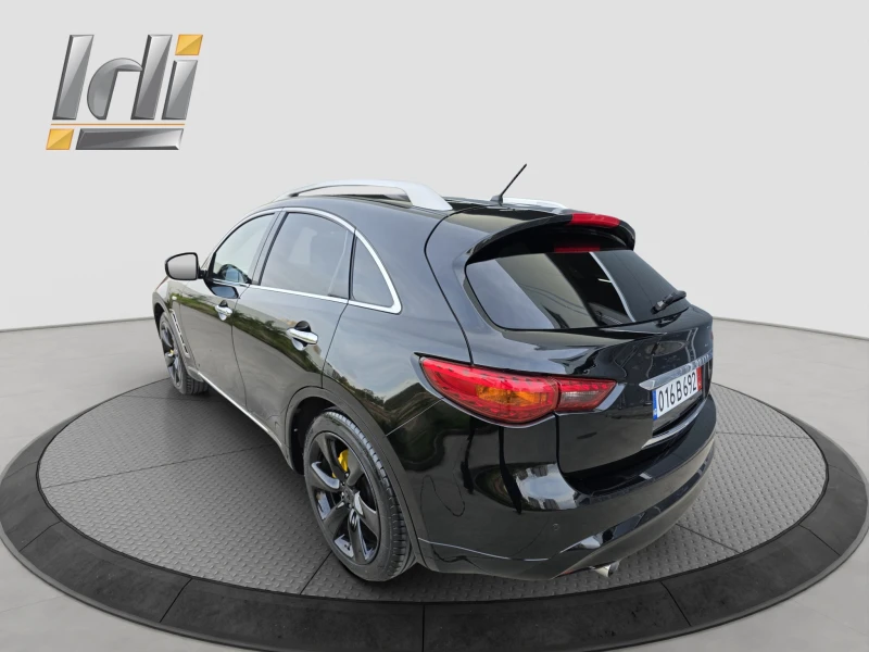 Infiniti QX70 Black Carbon 3.0d V6 AWD, снимка 4 - Автомобили и джипове - 52139974
