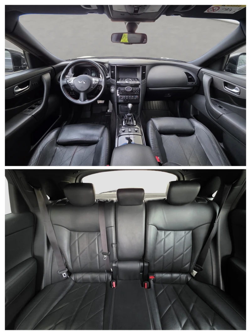 Infiniti QX70 Black Carbon 3.0d V6 AWD, снимка 9 - Автомобили и джипове - 52139974