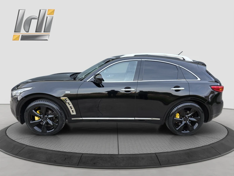 Infiniti QX70 Black Carbon 3.0d V6 AWD, снимка 3 - Автомобили и джипове - 52139974