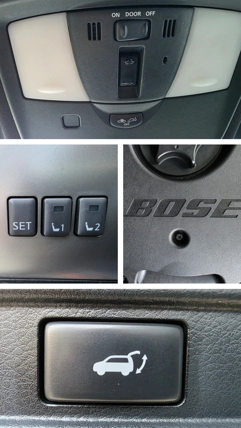 Infiniti QX70 Black Carbon 3.0d V6 AWD, снимка 13 - Автомобили и джипове - 52139974