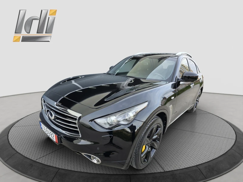 Infiniti QX70 Black Carbon 3.0d V6 AWD, снимка 2 - Автомобили и джипове - 52139974