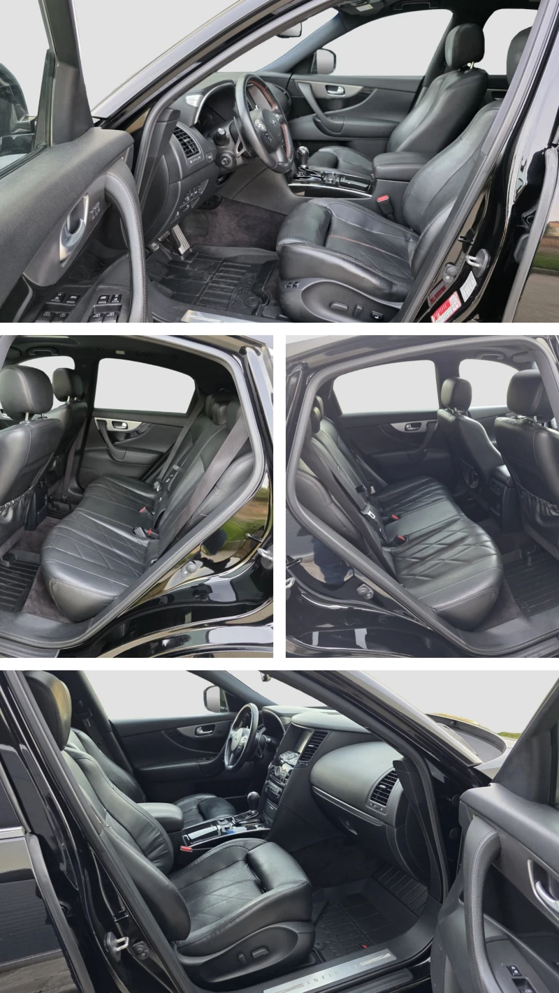 Infiniti QX70 Black Carbon 3.0d V6 AWD, снимка 10 - Автомобили и джипове - 52139974