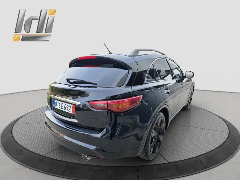 Infiniti QX70 Black Carbon 3.0d V6 AWD, снимка 6 - Автомобили и джипове - 52139974