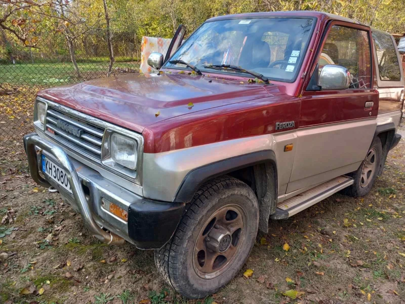Daihatsu Feroza, снимка 5 - Автомобили и джипове - 52843865