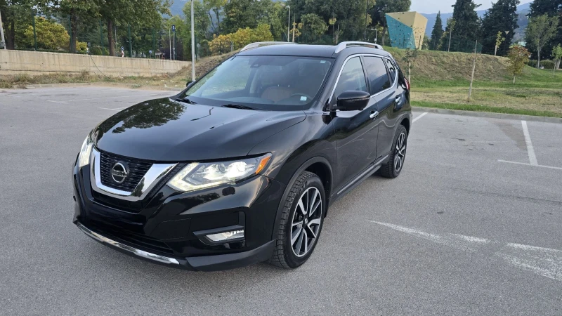 Nissan Rogue 2.5 AWD SL с ГАЗ, снимка 14 - Автомобили и джипове - 52876386