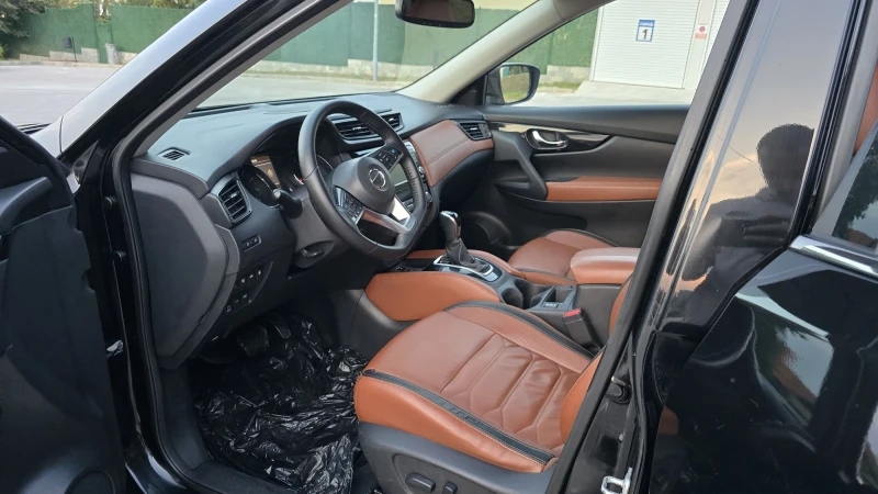 Nissan Rogue 2.5 AWD SL с ГАЗ, снимка 17 - Автомобили и джипове - 52876386