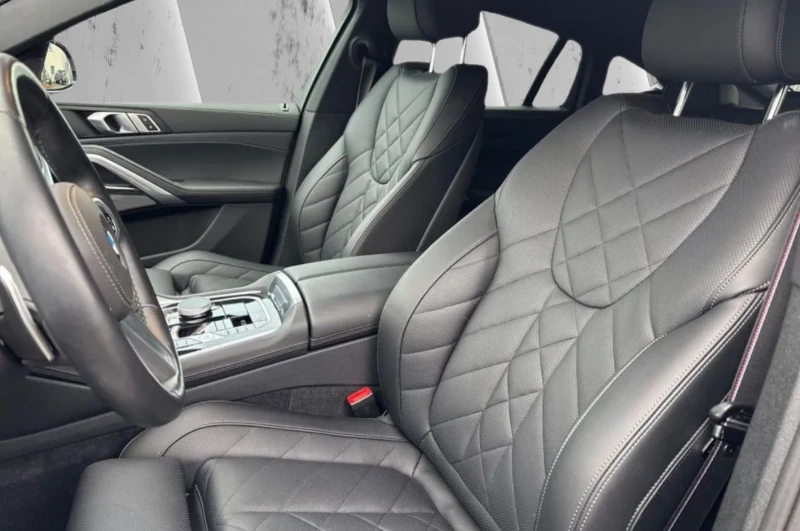 BMW X6 M PACK#DISTRONIC#PANORAMA#PODGREV#CAMERA#KEYLESS##, снимка 8 - Автомобили и джипове - 53123995