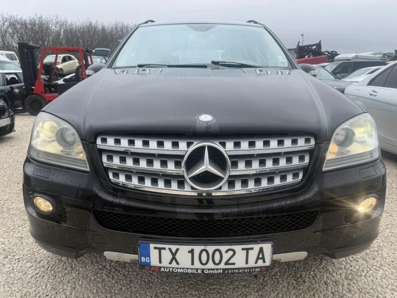 Mercedes-Benz ML 320 CDI НА ПРУЖИНИ БАРТЕР ЛИЗИНГ, снимка 3 - Автомобили и джипове - 53572505