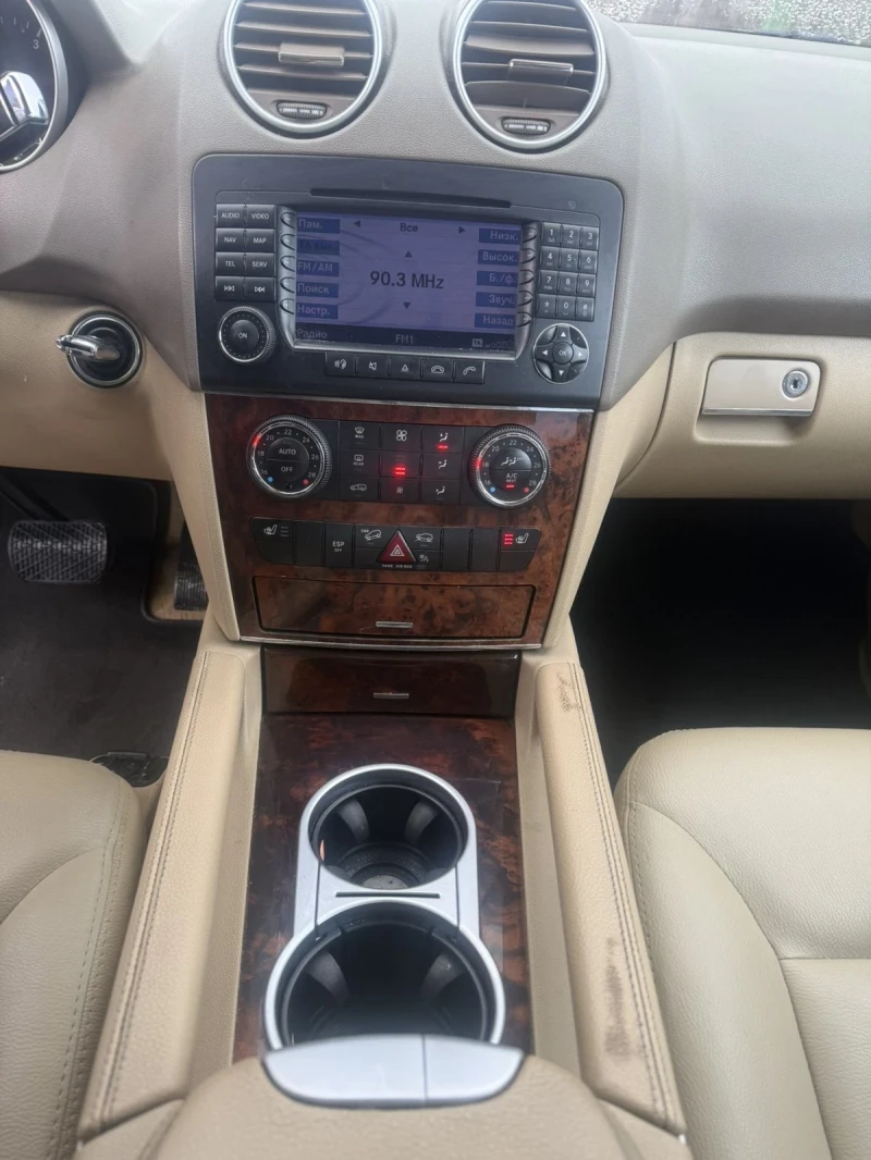 Mercedes-Benz ML 320 CDI НА ПРУЖИНИ БАРТЕР ЛИЗИНГ, снимка 11 - Автомобили и джипове - 53572505