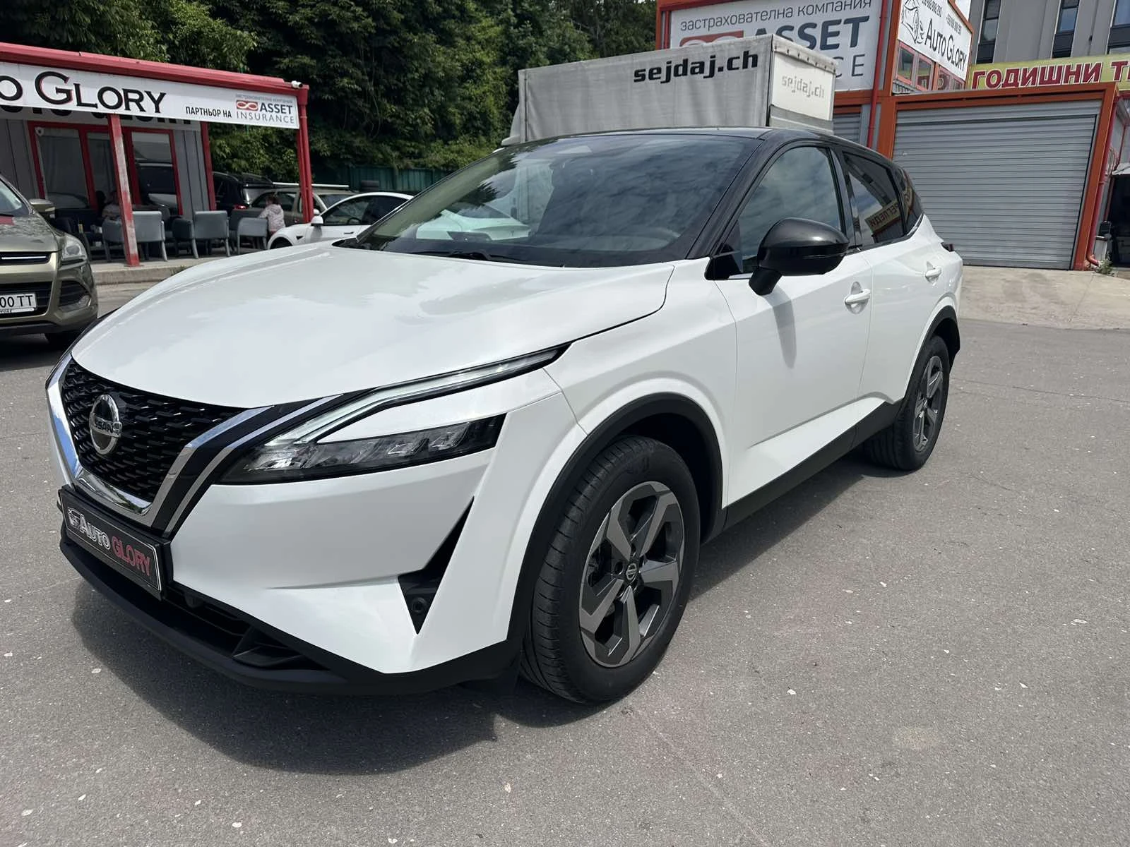 Nissan Qashqai 1.3 BENZ, снимка 1