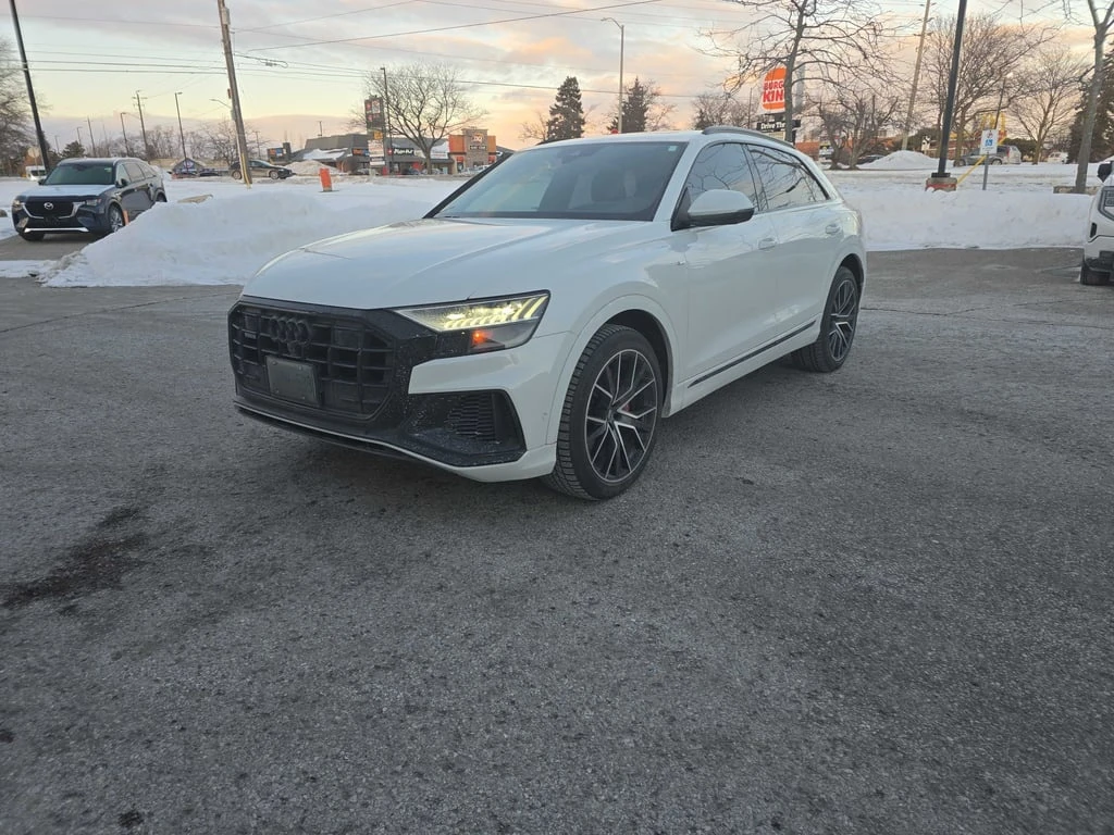 Audi Q8 2019 TECHNIK QUATTRO * БЕЗ ПЪРВОНАЧАЛНА ВНОСКА* , снимка 1