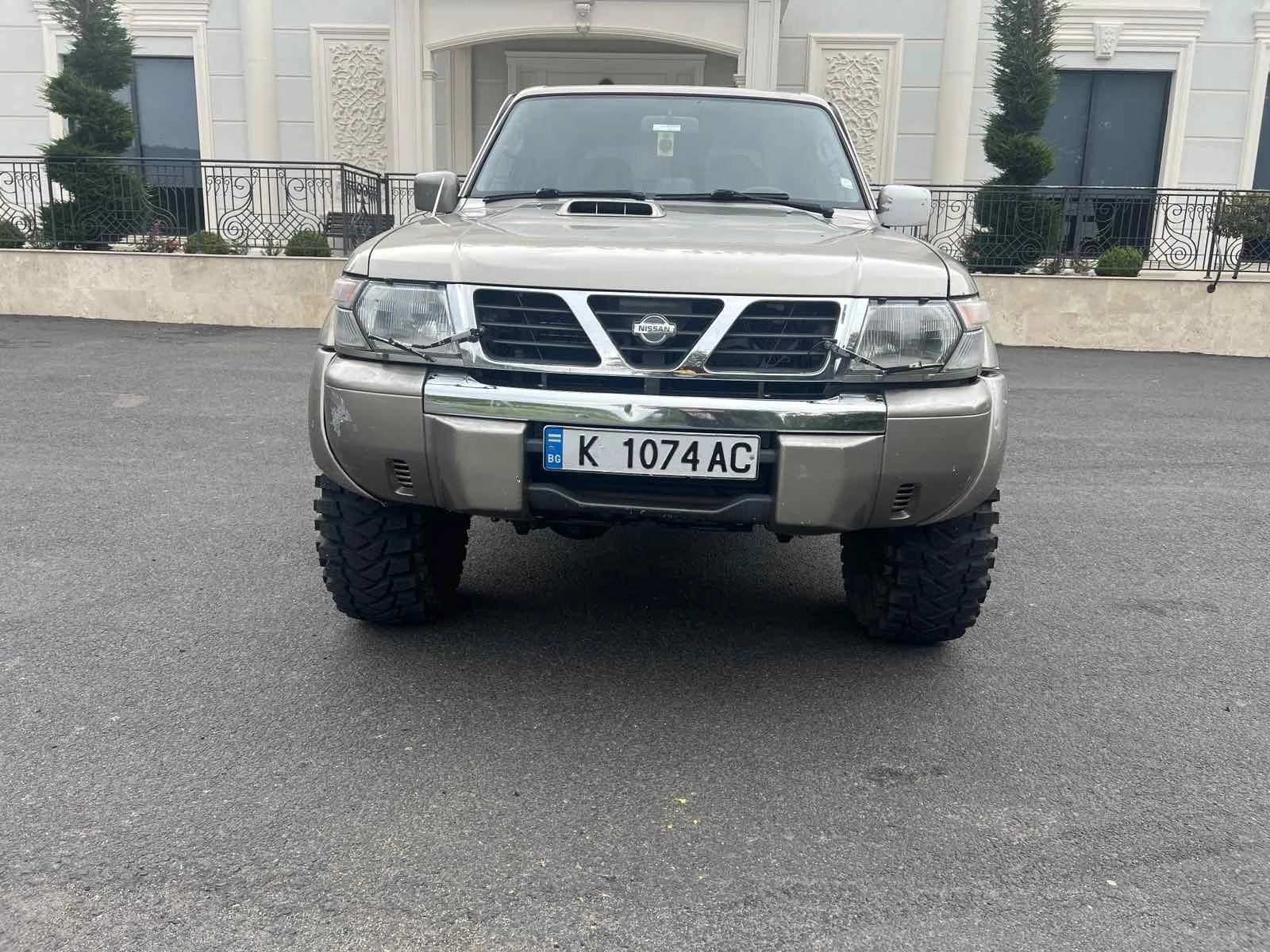 Nissan Patrol Бартер за кемпер - [1] 