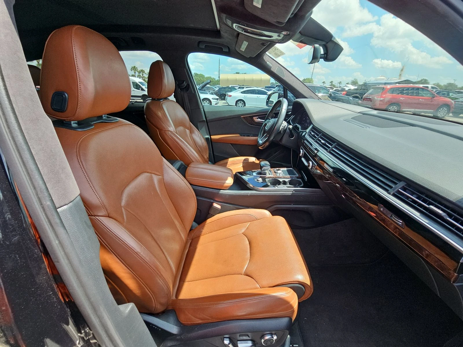 Audi Q7 Virtual Cockpit* панорама* подгрев* обдухване* мас - изображение 7
