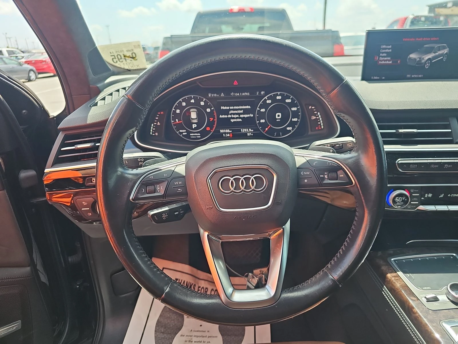 Audi Q7 Virtual Cockpit* панорама* подгрев* обдухване* мас - изображение 9