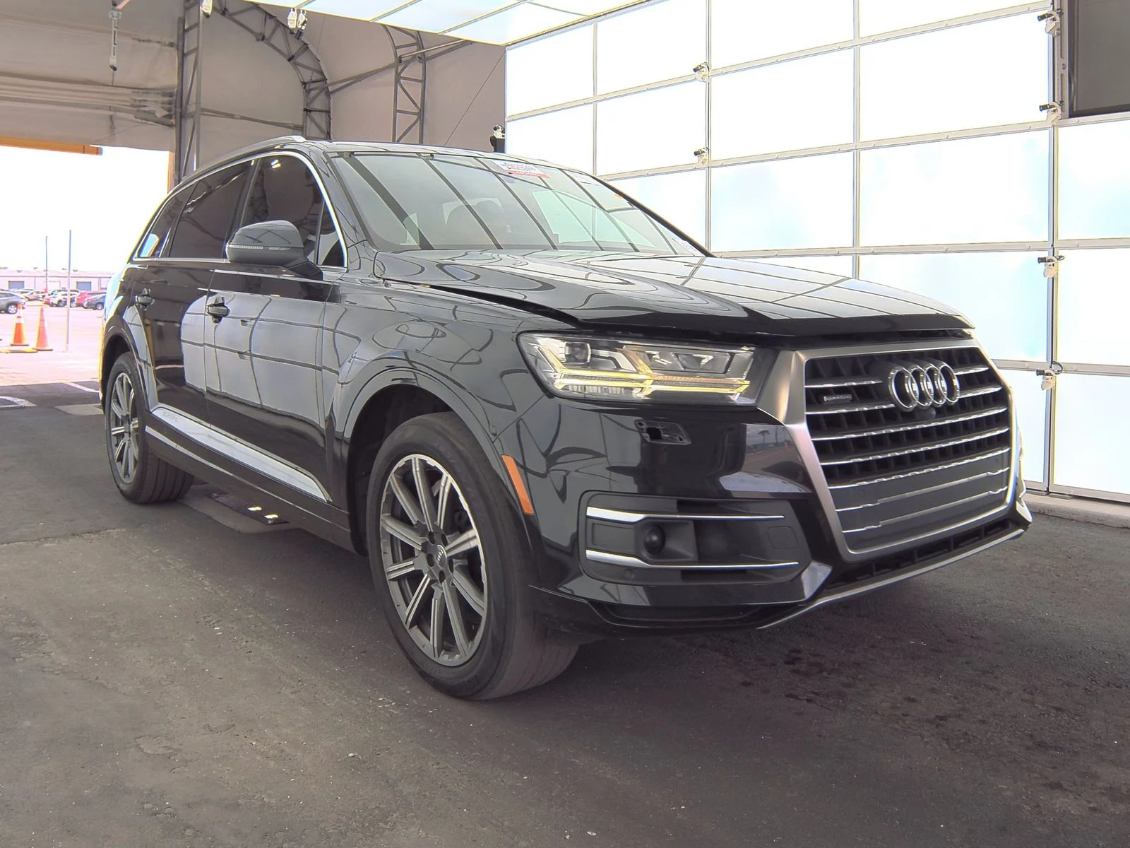 Audi Q7 Virtual Cockpit* панорама* подгрев* обдухване* мас - изображение 2