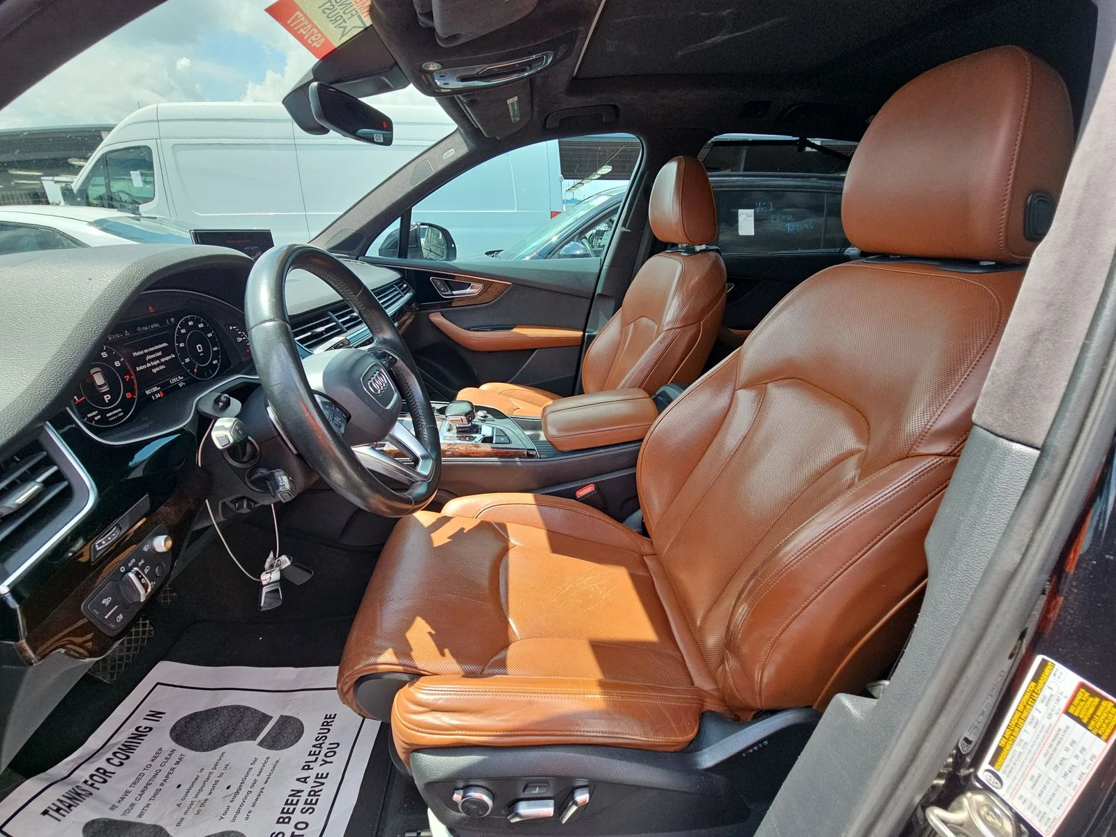 Audi Q7 Virtual Cockpit* панорама* подгрев* обдухване* мас - изображение 6