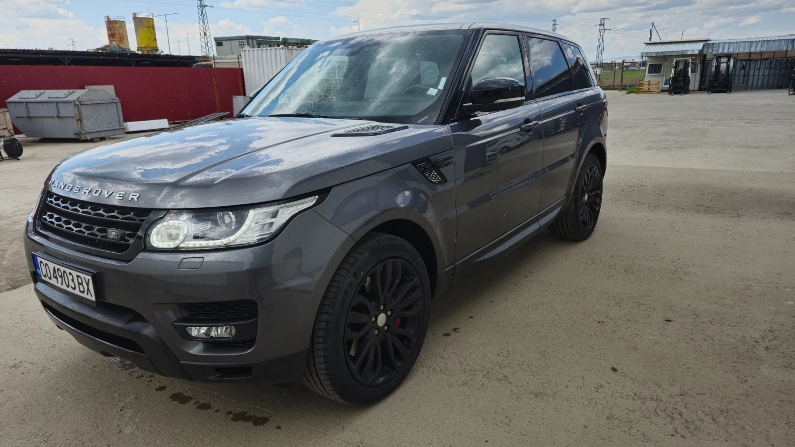 Land Rover Range Rover Sport 292к.с. бяла кожа - изображение 2