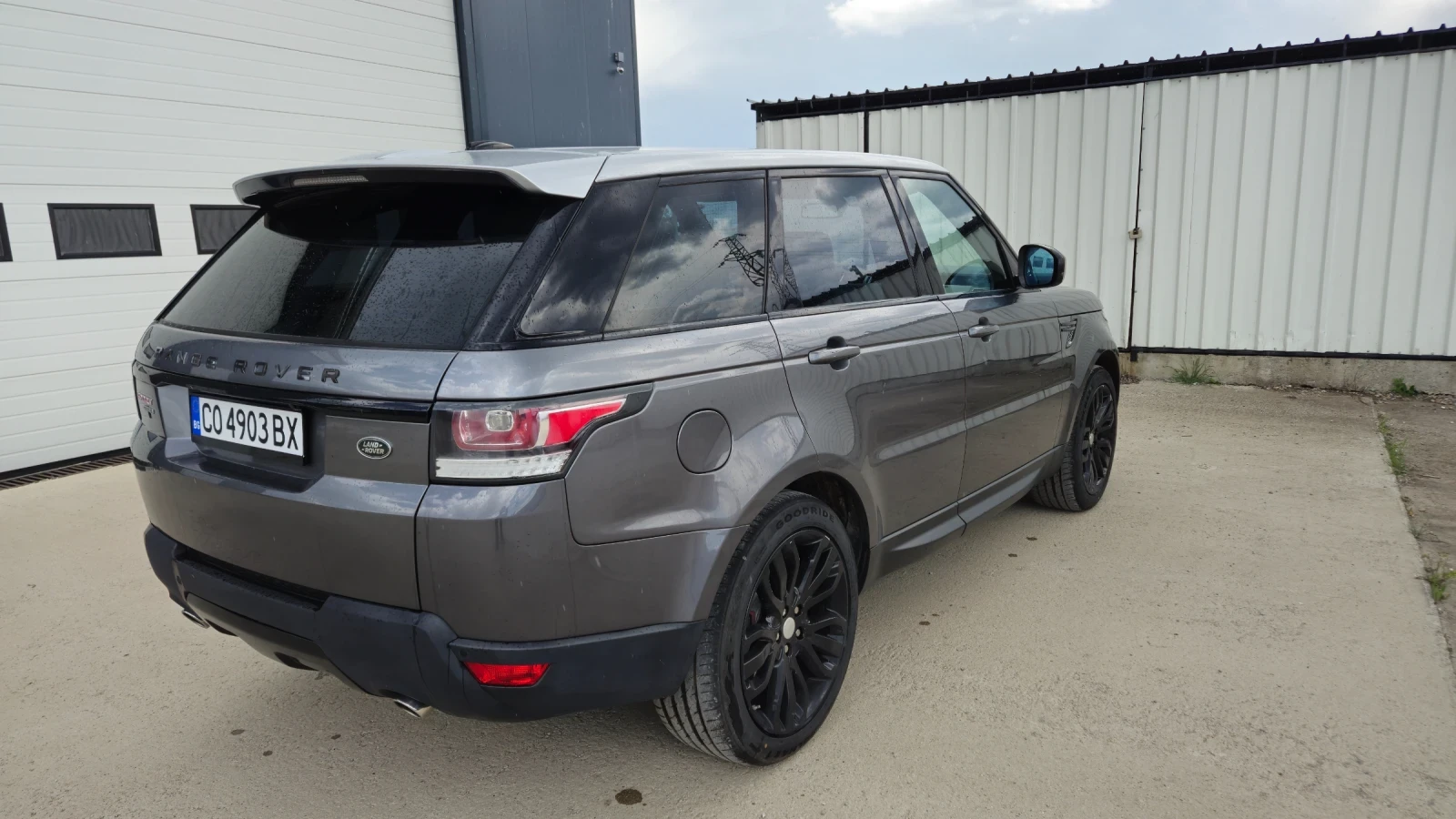 Land Rover Range Rover Sport 292к.с. бяла кожа - изображение 4