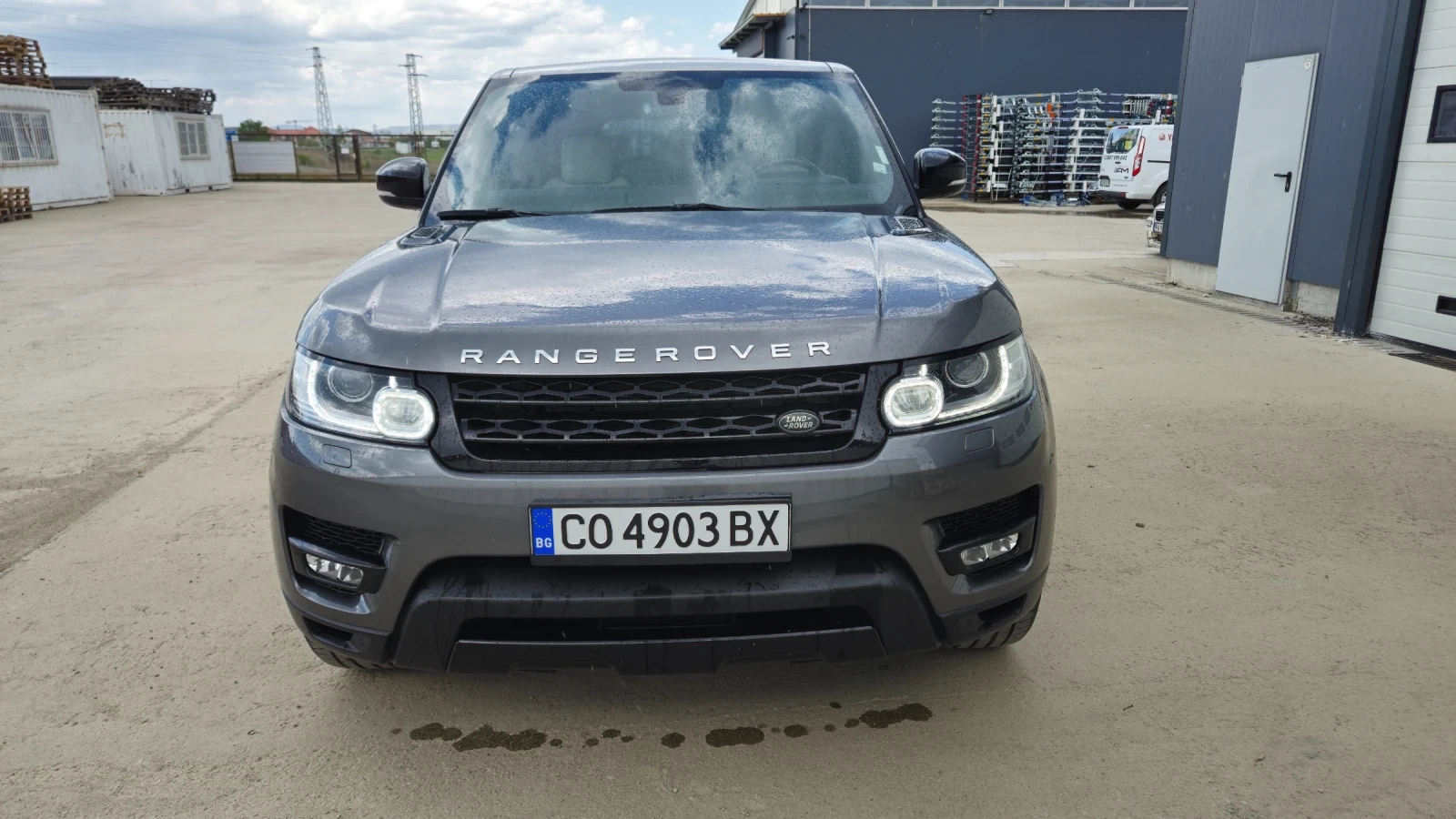 Land Rover Range Rover Sport 292к.с. бяла кожа - изображение 8