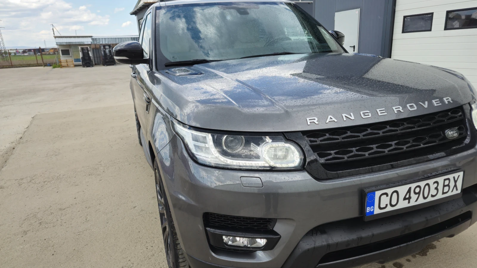 Land Rover Range Rover Sport 292к.с. бяла кожа - изображение 10