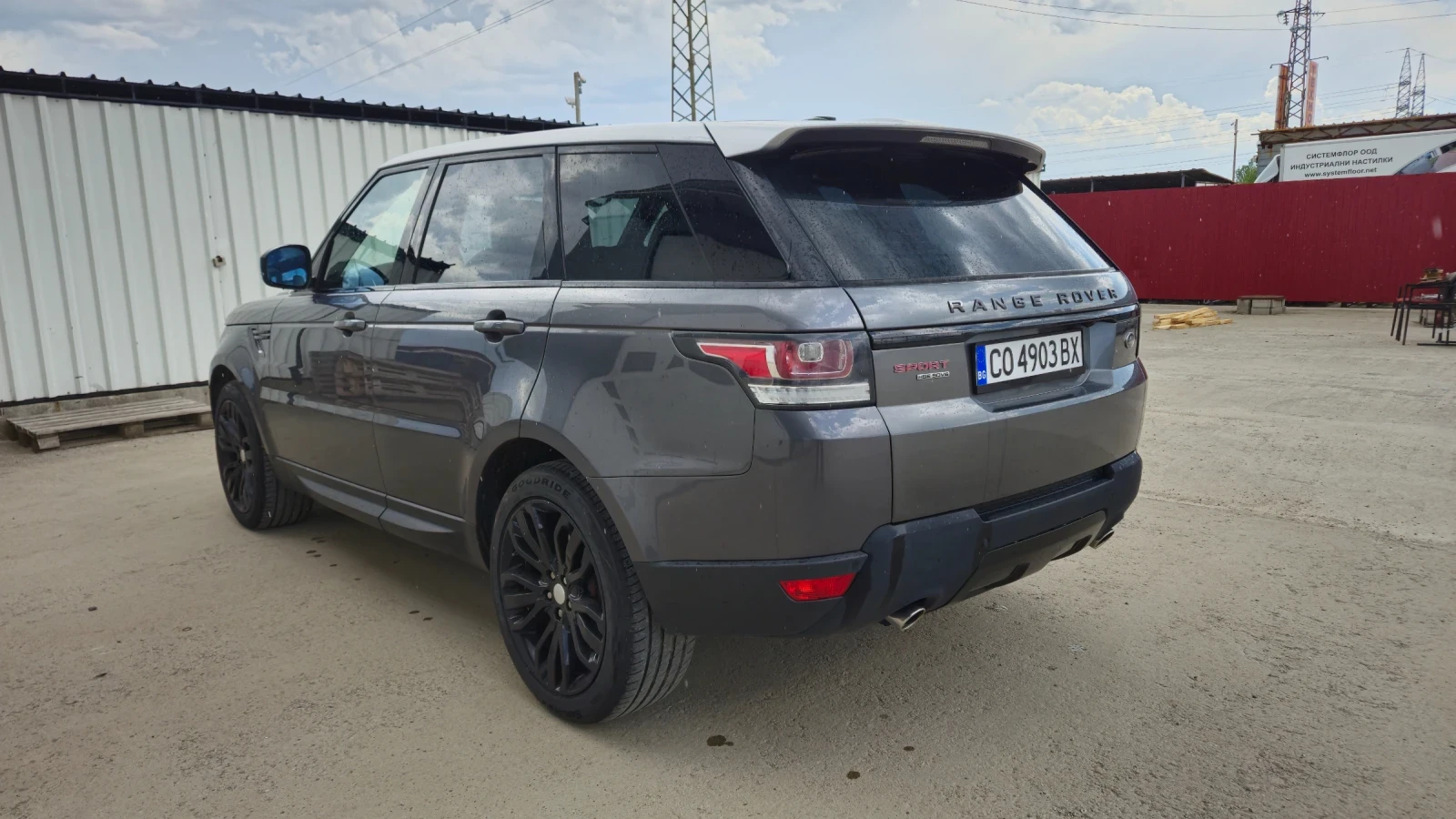 Land Rover Range Rover Sport 292к.с. бяла кожа - изображение 5