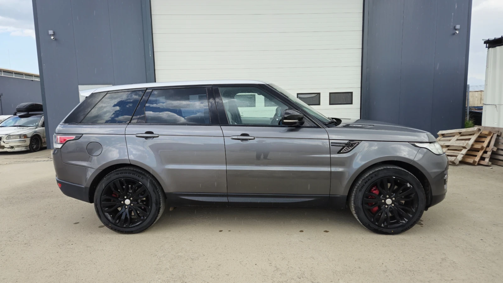 Land Rover Range Rover Sport 292к.с. бяла кожа - изображение 7