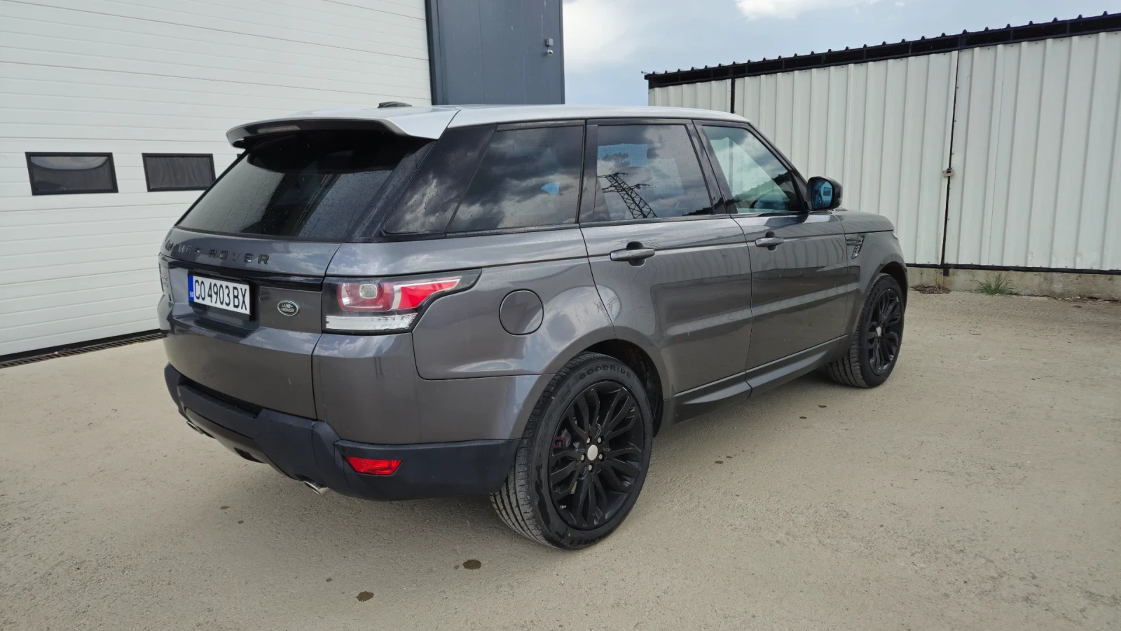 Land Rover Range Rover Sport 292к.с. бяла кожа - изображение 3