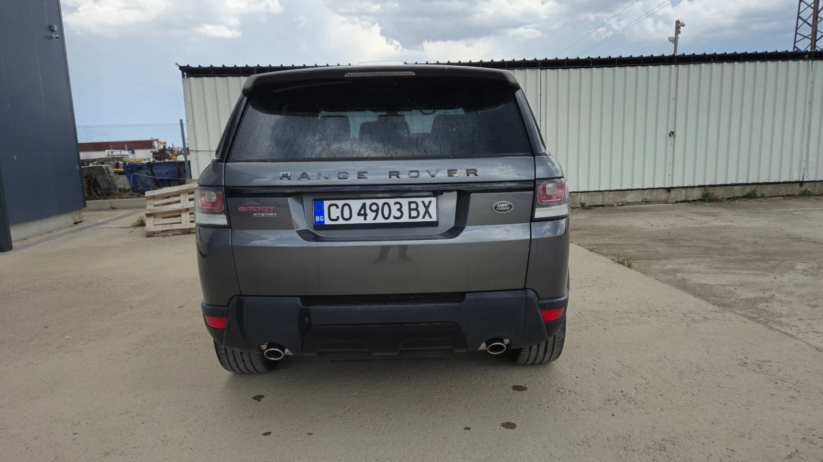 Land Rover Range Rover Sport 292к.с. бяла кожа - изображение 6
