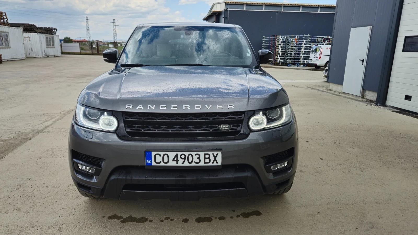 Land Rover Range Rover Sport 292к.с. бяла кожа - изображение 9
