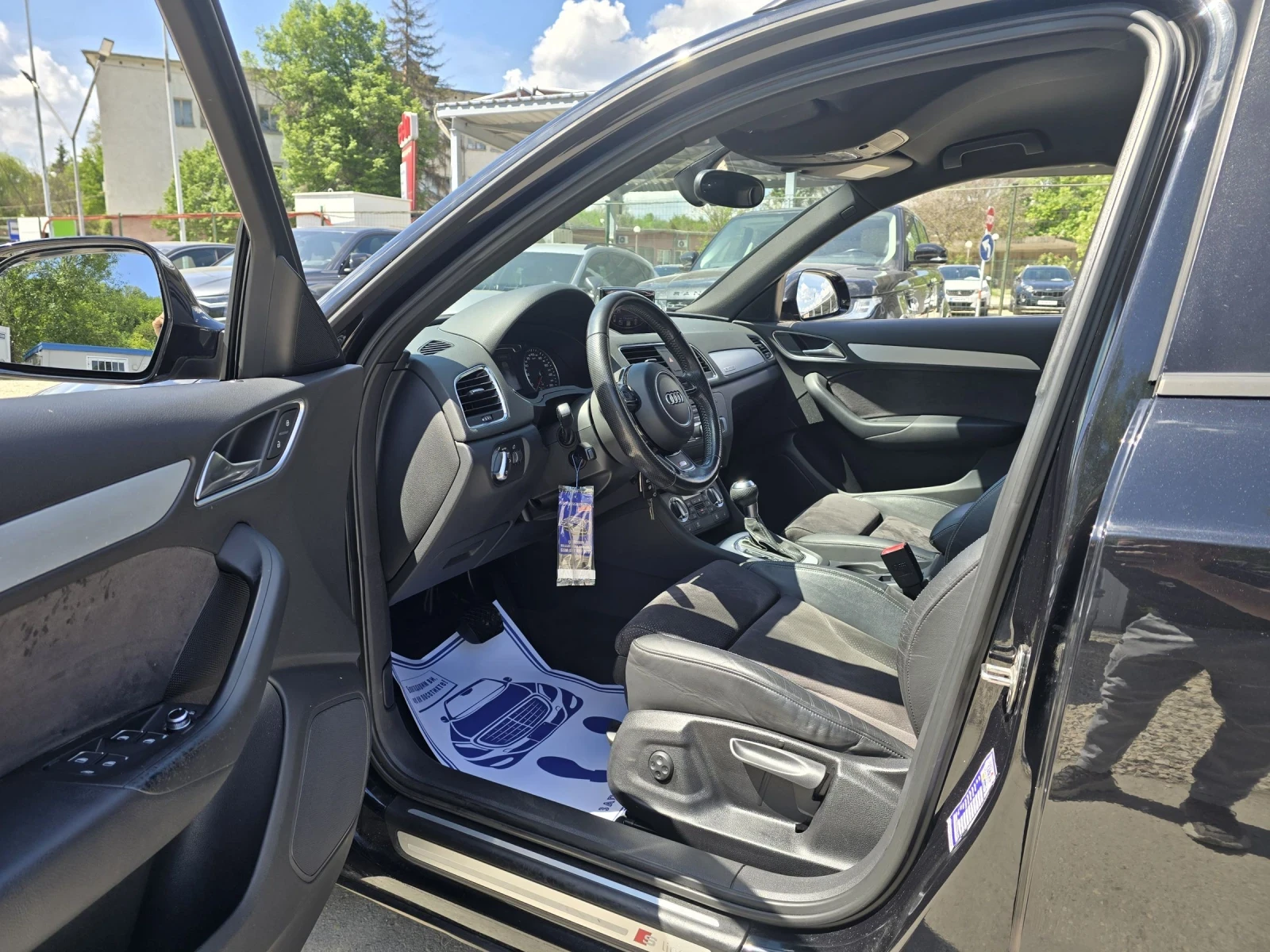Audi Q3 2.0TDI 177к.с Quattro S-line  - изображение 10
