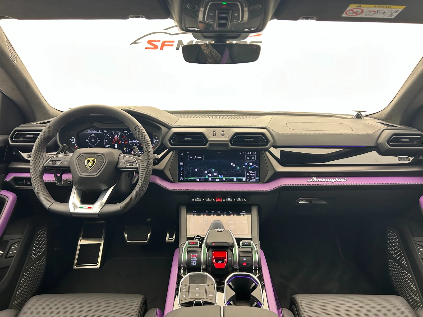Lamborghini Urus SE - изображение 10