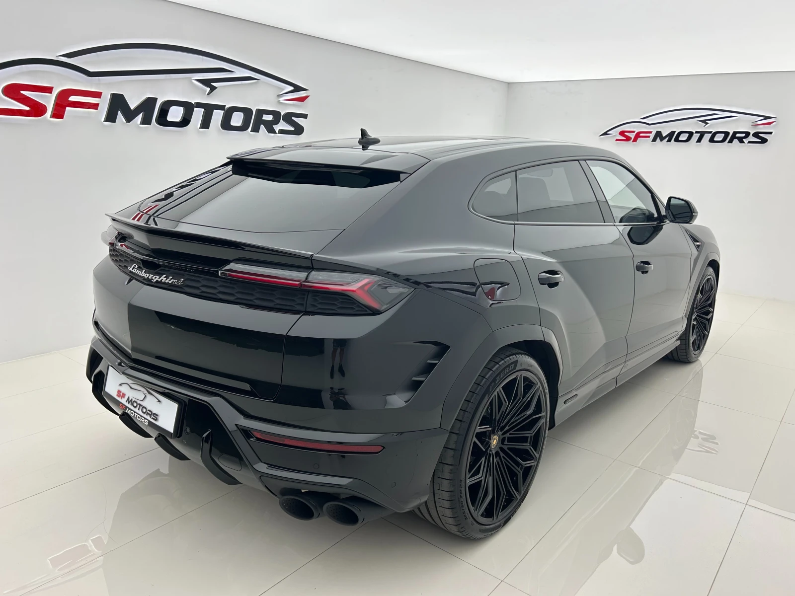 Lamborghini Urus SE - изображение 6
