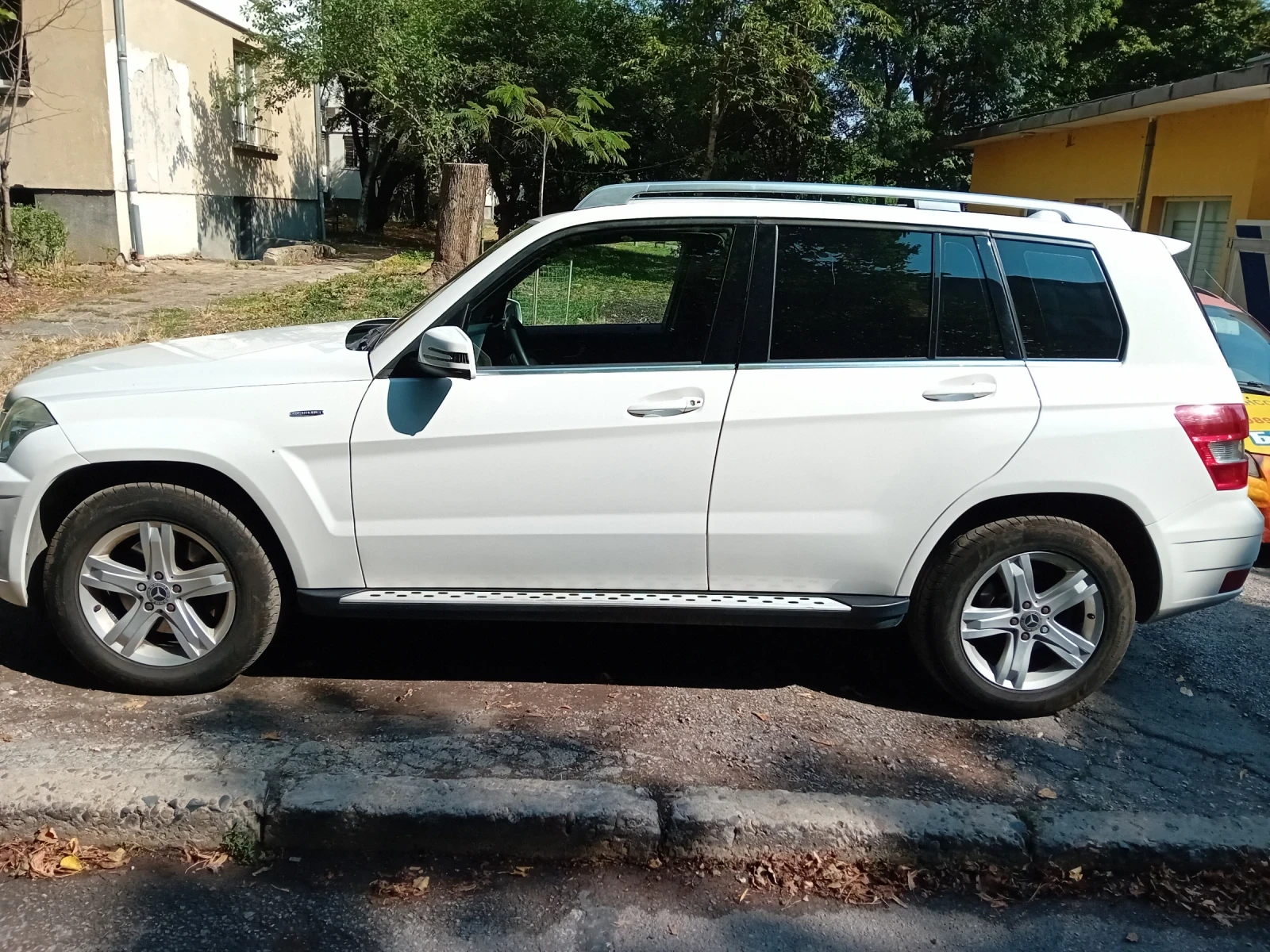 Mercedes-Benz GLK 220 4 matic - изображение 4