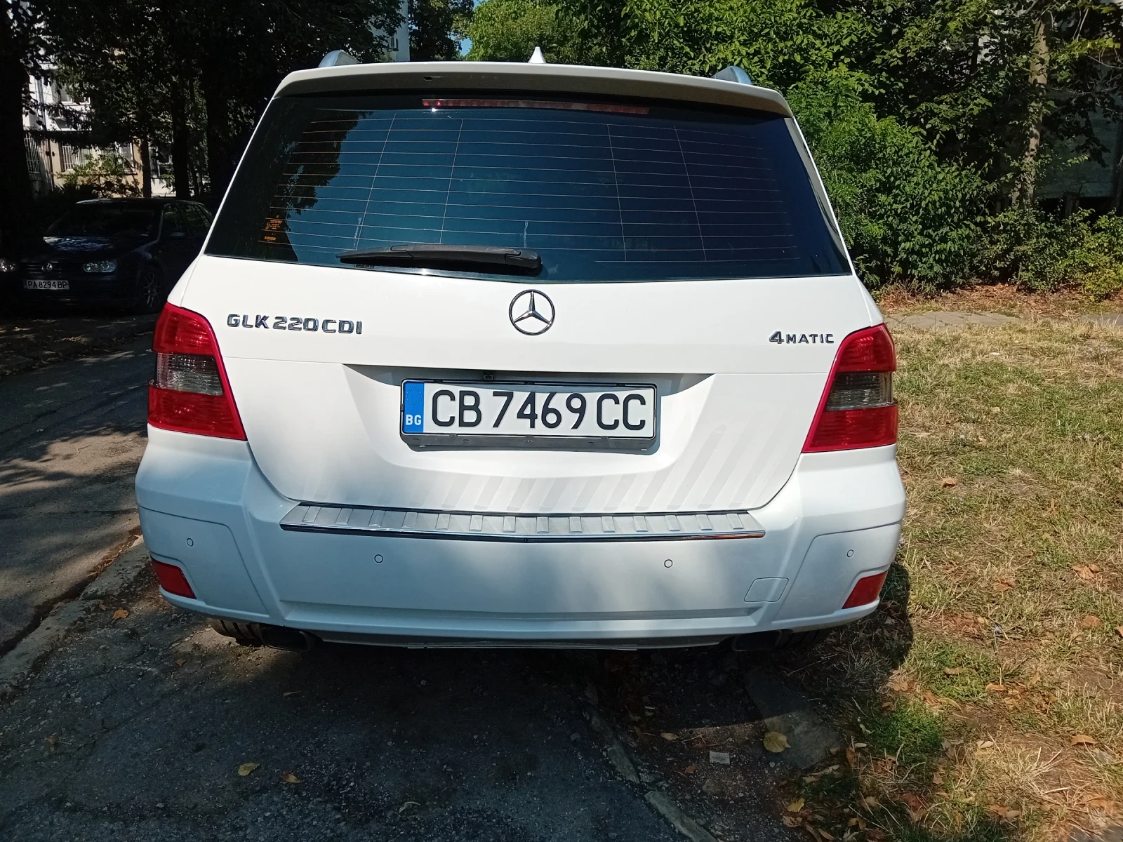 Mercedes-Benz GLK 220 4 matic - изображение 3