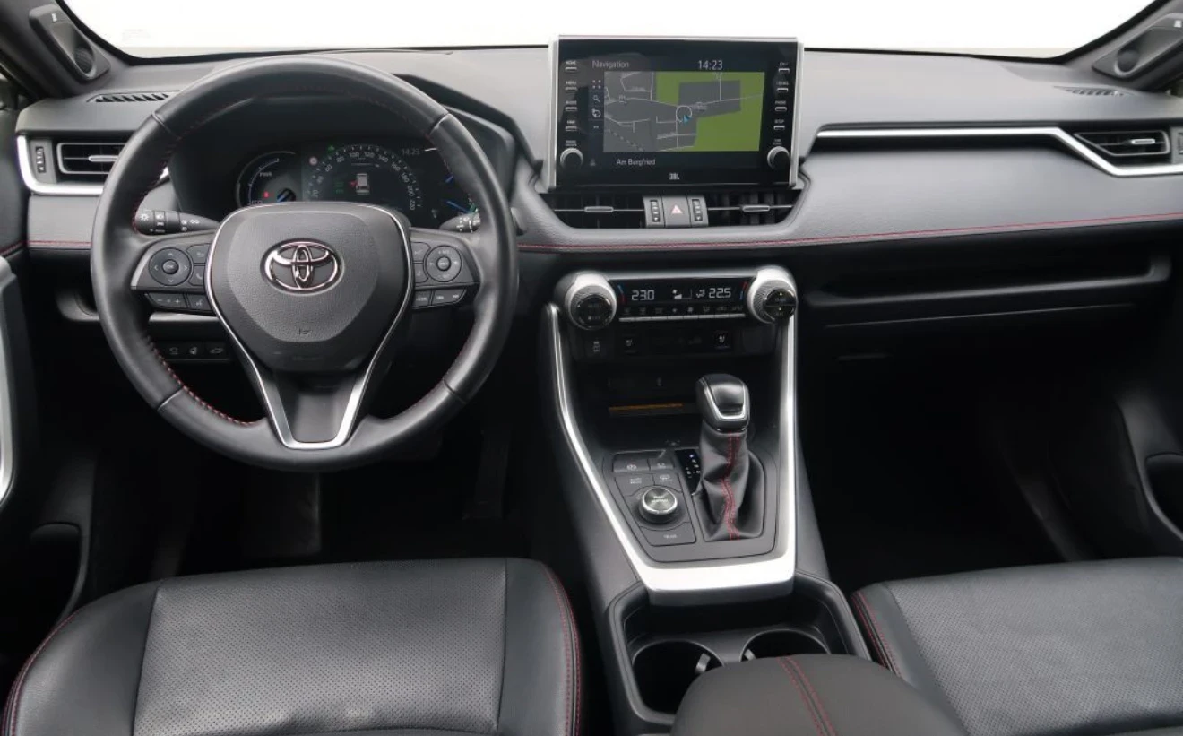 Toyota Rav4 Plug-In/4x4/JBL/Кожа/360 камера/306 к.с. - изображение 10