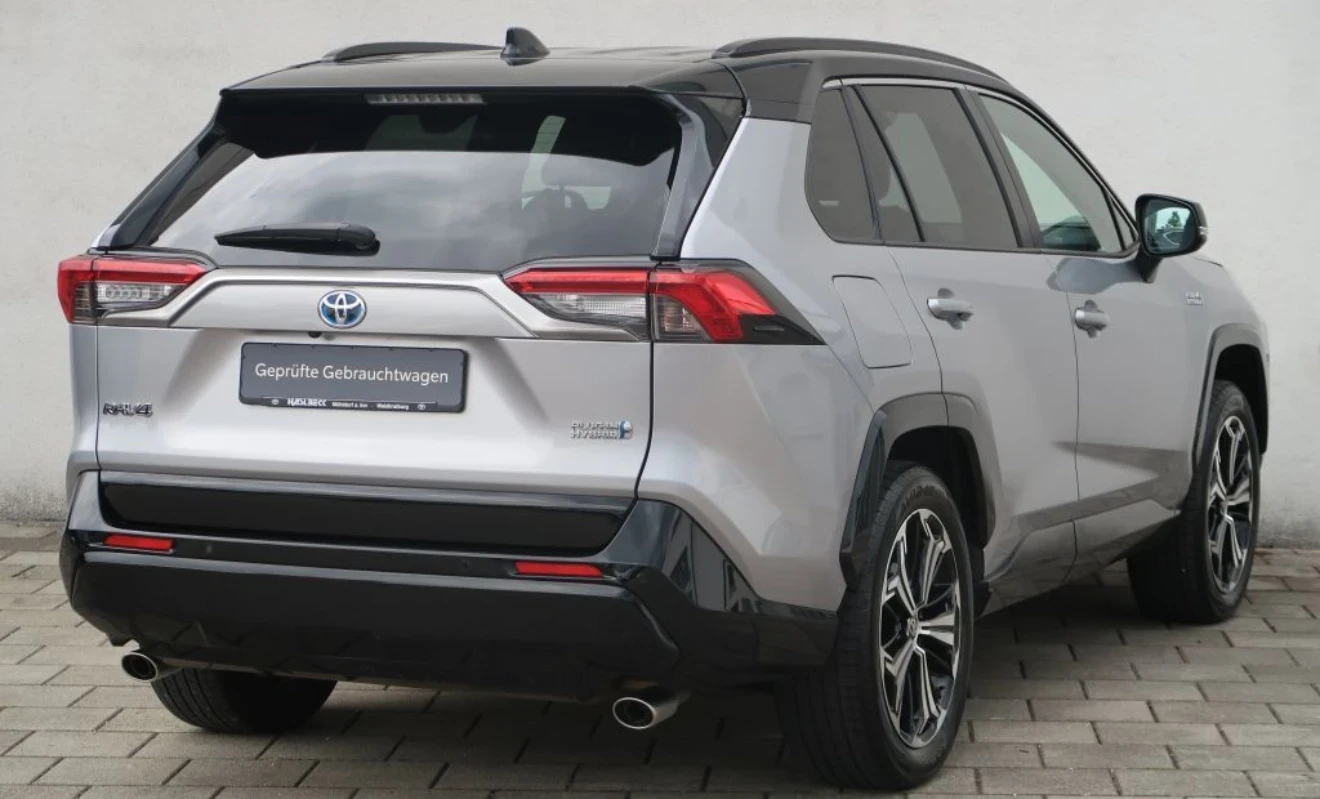 Toyota Rav4 Plug-In/4x4/JBL/Кожа/360 камера/306 к.с. - изображение 6