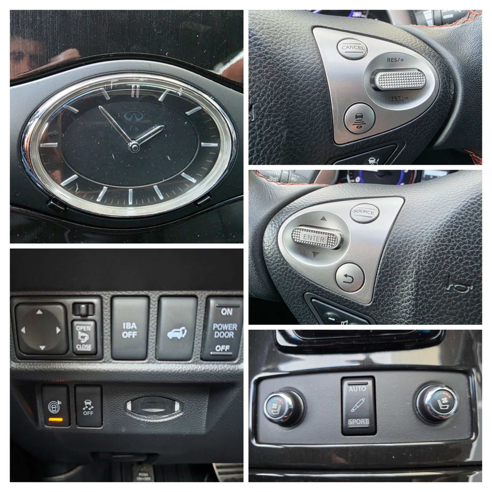 Infiniti QX70 Black Carbon 3.0d V6 AWD | Mobile.bg   12